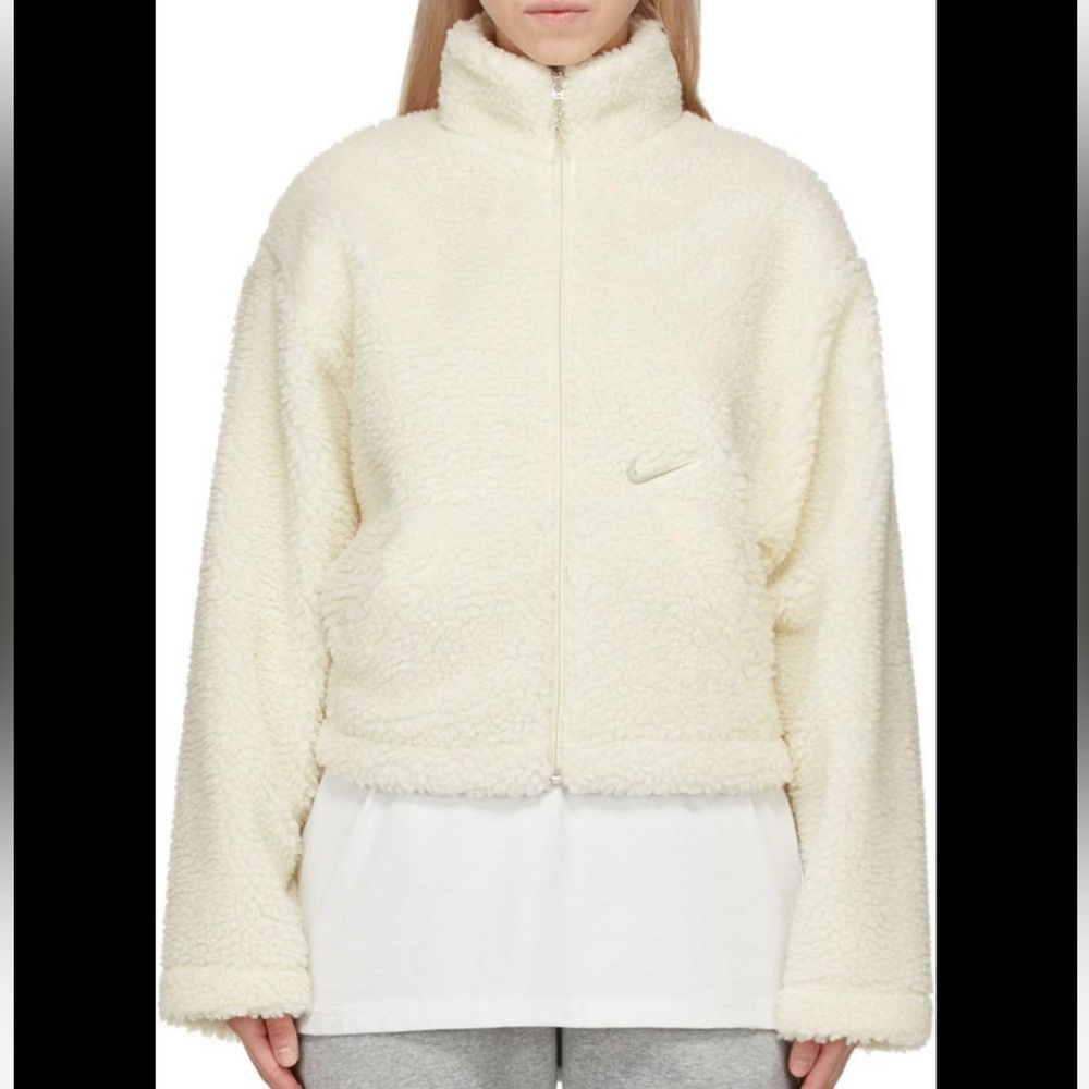 Off white Nike Sherpa jacket
